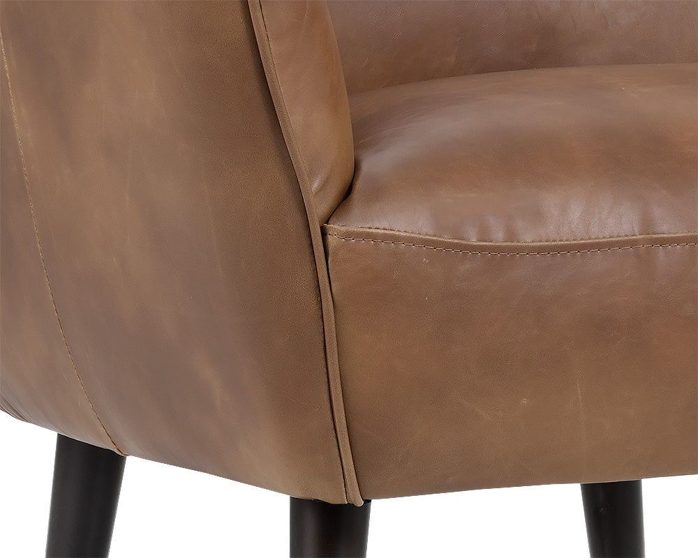 Luther Lounge Chair - stylish lounge chairs for any room | Image 6 | InSTYLE Home & Rugs
