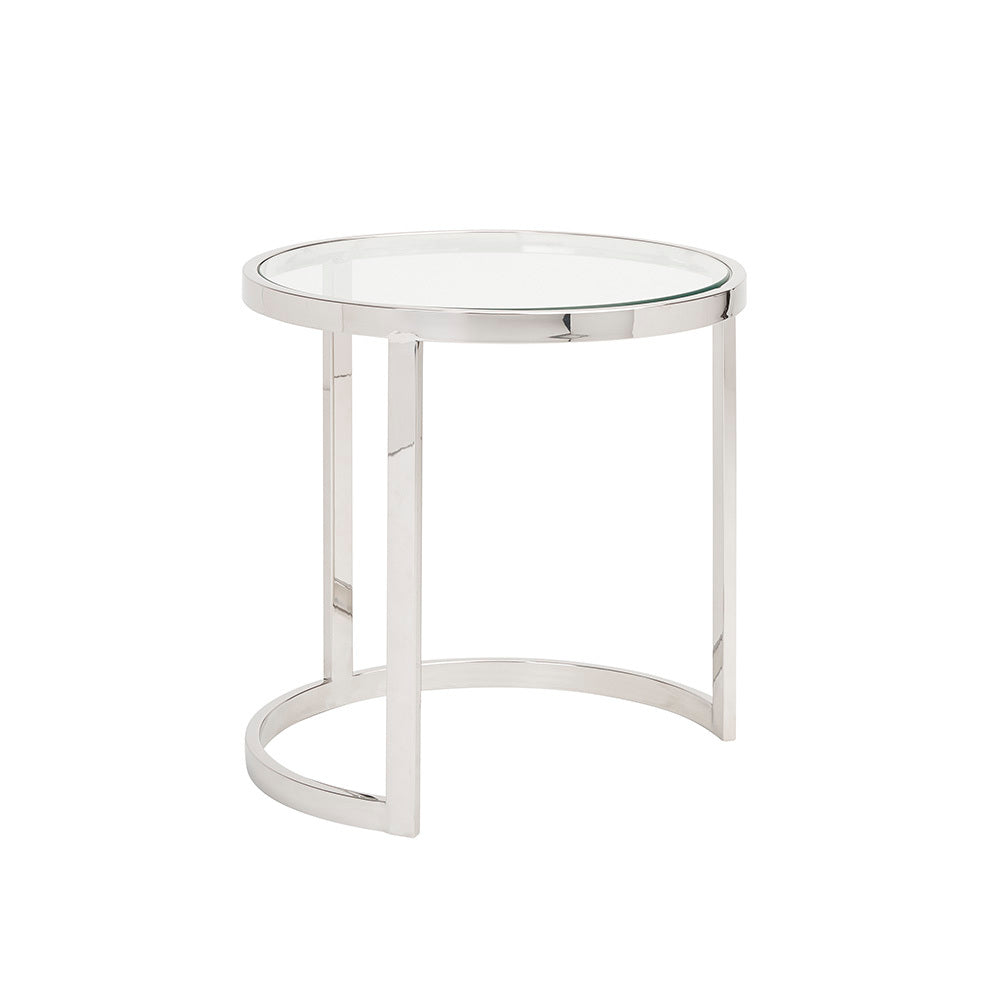AVON Nesting End Table GY-ET-509 2pc Round Nesting Table - available in various materials and finishes | Image 4 | InSTYLE Home & Rugs
