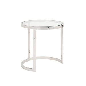 AVON Nesting End Table GY-ET-509 2pc Round Nesting Table - available in various materials and finishes | Image 4 | InSTYLE Home & Rugs