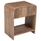 Amoli 1 Drawer Accent Table - chic accent table for contemporary home interiors | Image 1 | InSTYLE Home & Rugs