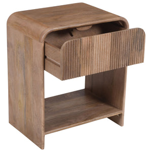 Amoli 1 Drawer Accent Table - chic accent table for contemporary home interiors | Image 5 | InSTYLE Home & Rugs