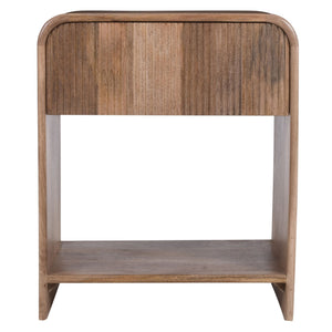Amoli 1 Drawer Accent Table - chic accent table for contemporary home interiors | Image 6 | InSTYLE Home & Rugs