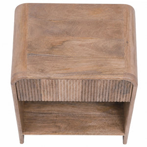Amoli 1 Drawer Accent Table - chic accent table for contemporary home interiors | Image 7 | InSTYLE Home & Rugs
