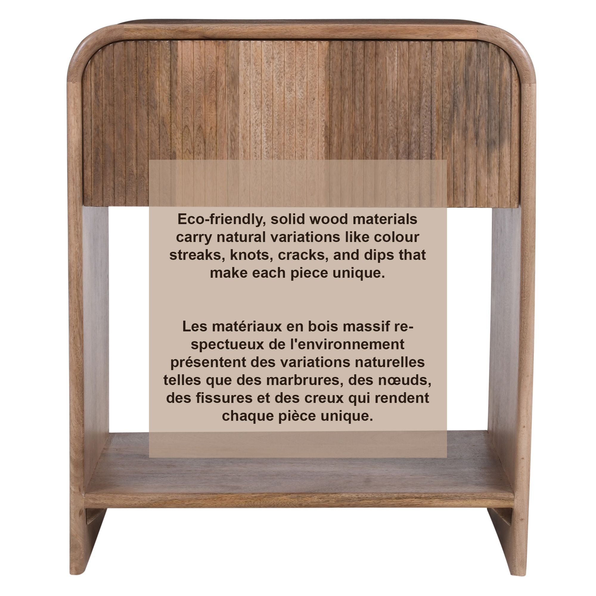 Amoli 1 Drawer Accent Table - chic accent table for contemporary home interiors | Image 9 | InSTYLE Home & Rugs