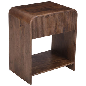 Amoli 1 Drawer Accent Table - chic accent table for contemporary home interiors | Image 2 | InSTYLE Home & Rugs