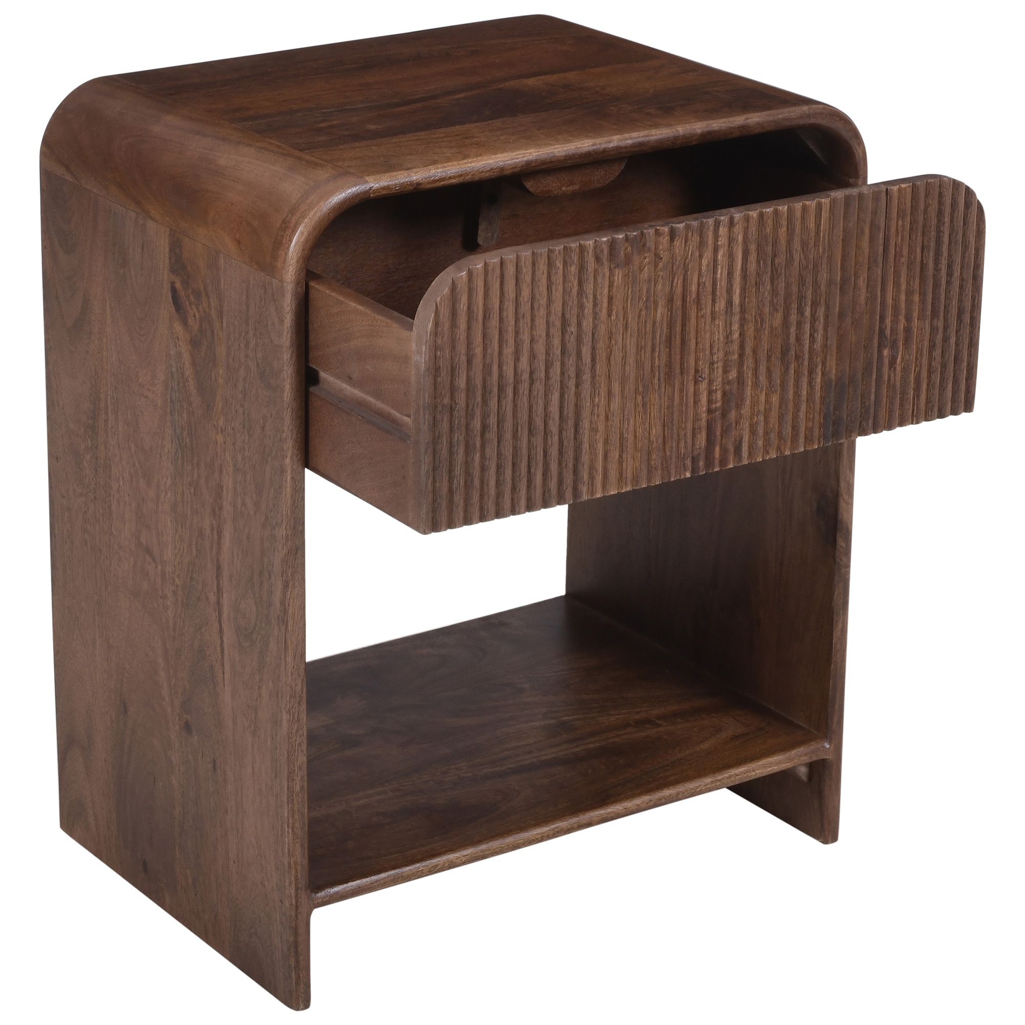 Amoli 1 Drawer Accent Table - chic accent table for contemporary home interiors | Image 13 | InSTYLE Home & Rugs