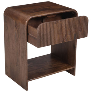 Amoli 1 Drawer Accent Table - chic accent table for contemporary home interiors | Image 13 | InSTYLE Home & Rugs
