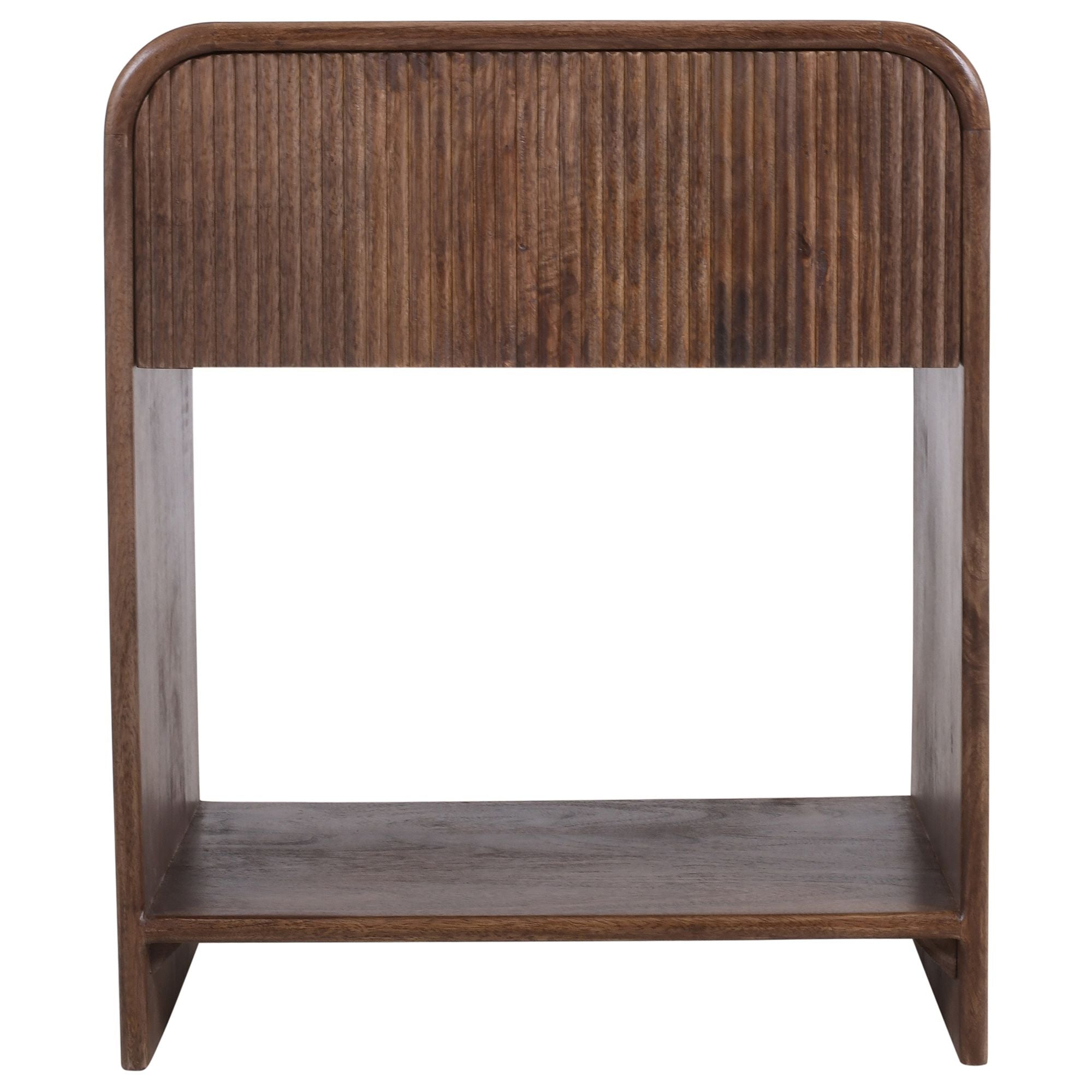 Amoli 1 Drawer Accent Table - chic accent table for contemporary home interiors | Image 14 | InSTYLE Home & Rugs