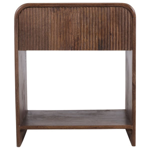 Amoli 1 Drawer Accent Table - chic accent table for contemporary home interiors | Image 14 | InSTYLE Home & Rugs