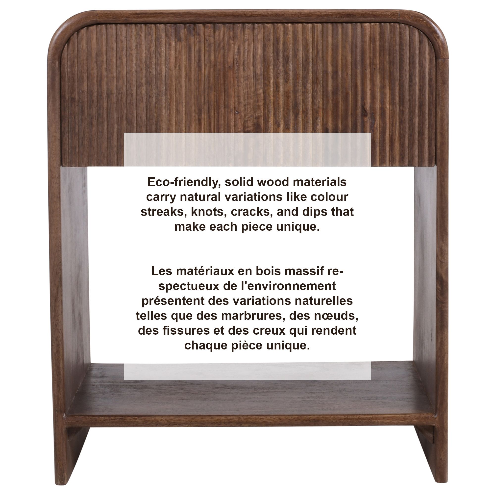 Amoli 1 Drawer Accent Table - chic accent table for contemporary home interiors | Image 17 | InSTYLE Home & Rugs