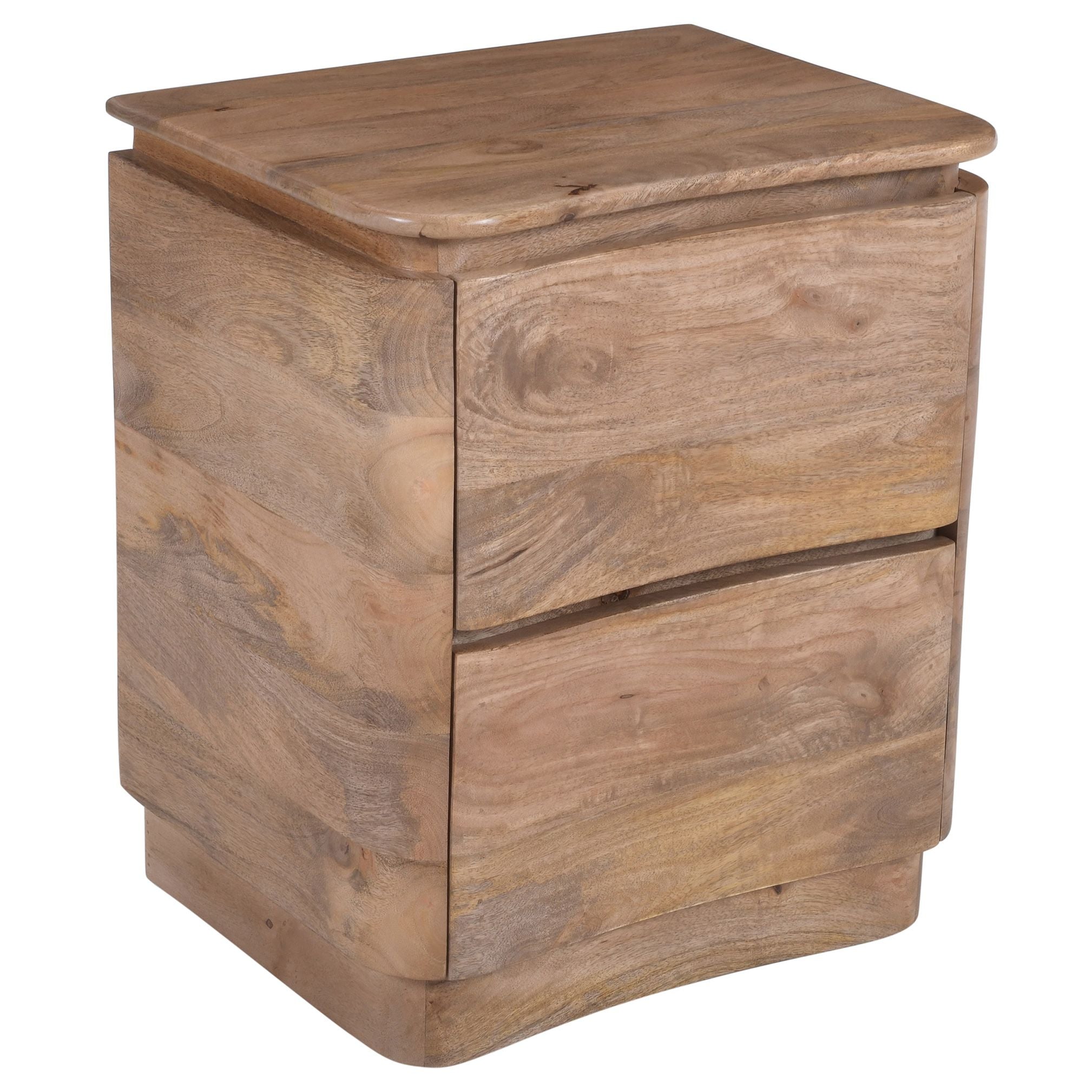 Akhila 2 Drawer Accent Table - chic accent table for contemporary home interiors | Image 1 | InSTYLE Home & Rugs