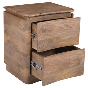 Akhila 2 Drawer Accent Table - chic accent table for contemporary home interiors | Image 5 | InSTYLE Home & Rugs