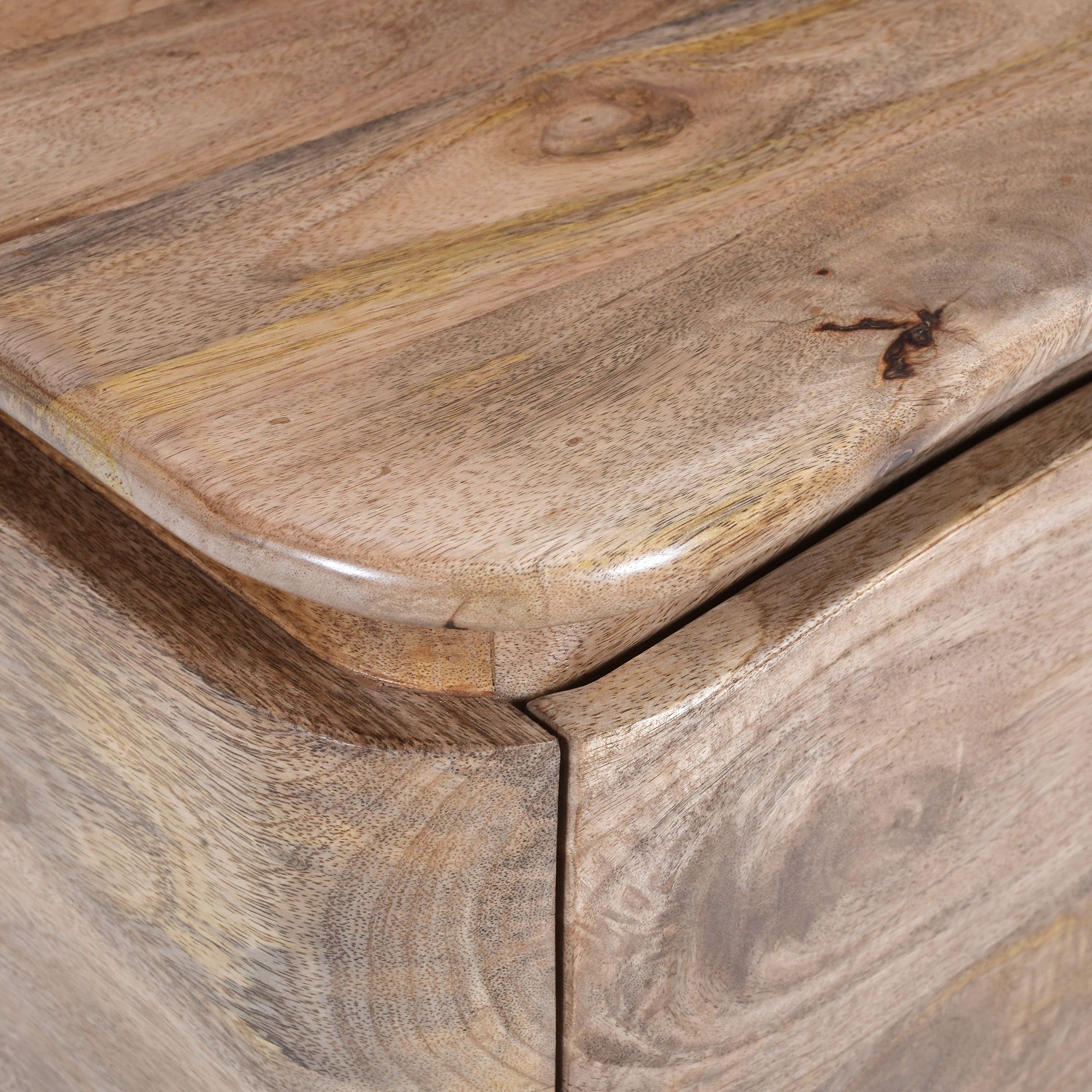 Akhila 2 Drawer Accent Table - chic accent table for contemporary home interiors | Image 8 | InSTYLE Home & Rugs