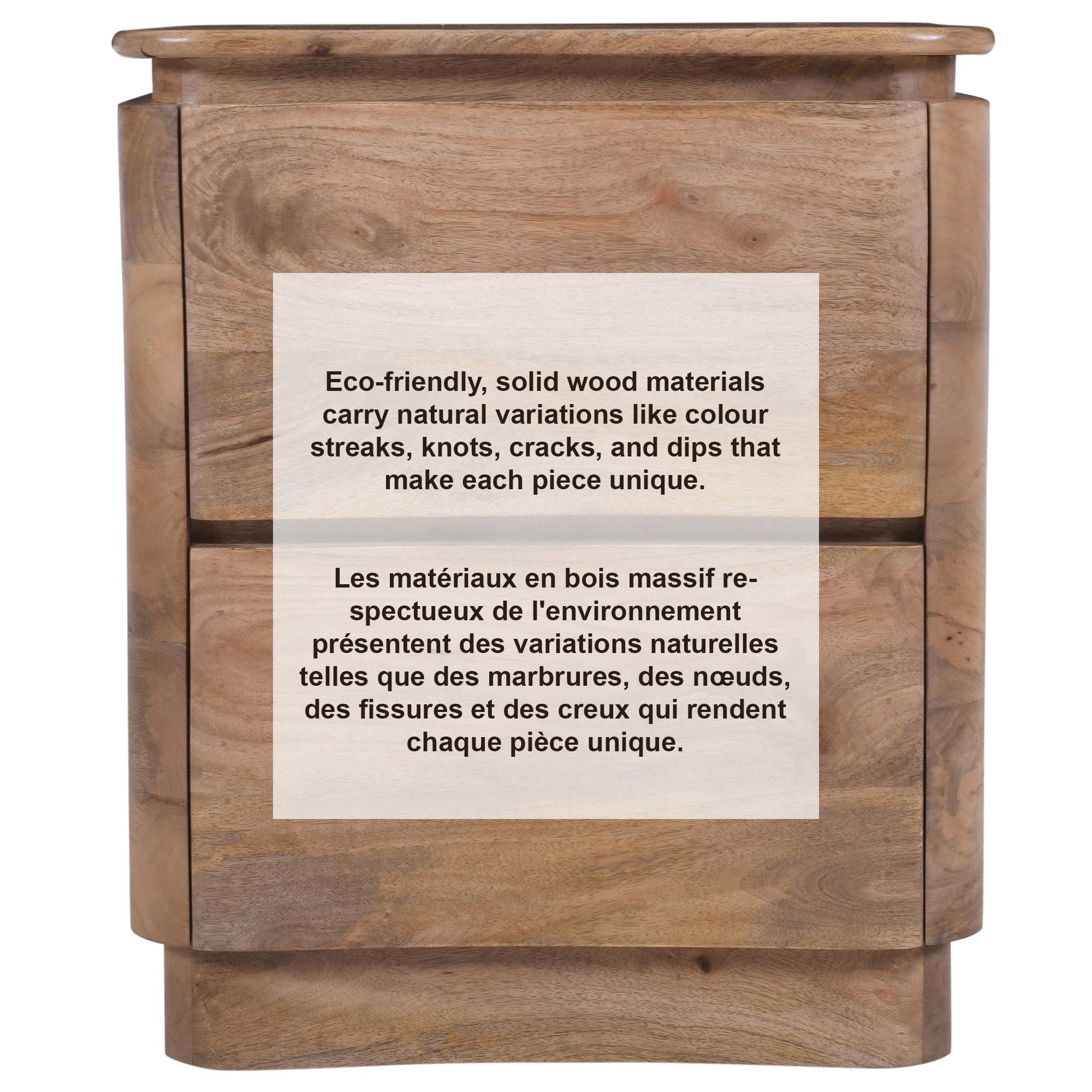 Akhila 2 Drawer Accent Table - chic accent table for contemporary home interiors | Image 9 | InSTYLE Home & Rugs