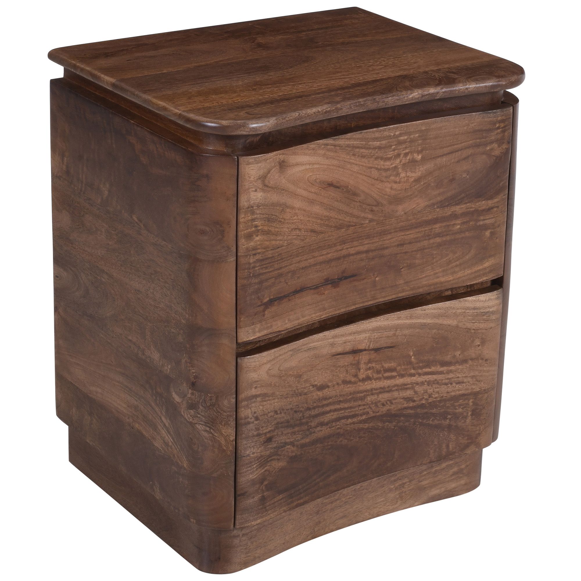 Akhila 2 Drawer Accent Table - chic accent table for contemporary home interiors | Image 2 | InSTYLE Home & Rugs