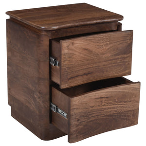Akhila 2 Drawer Accent Table - chic accent table for contemporary home interiors | Image 13 | InSTYLE Home & Rugs