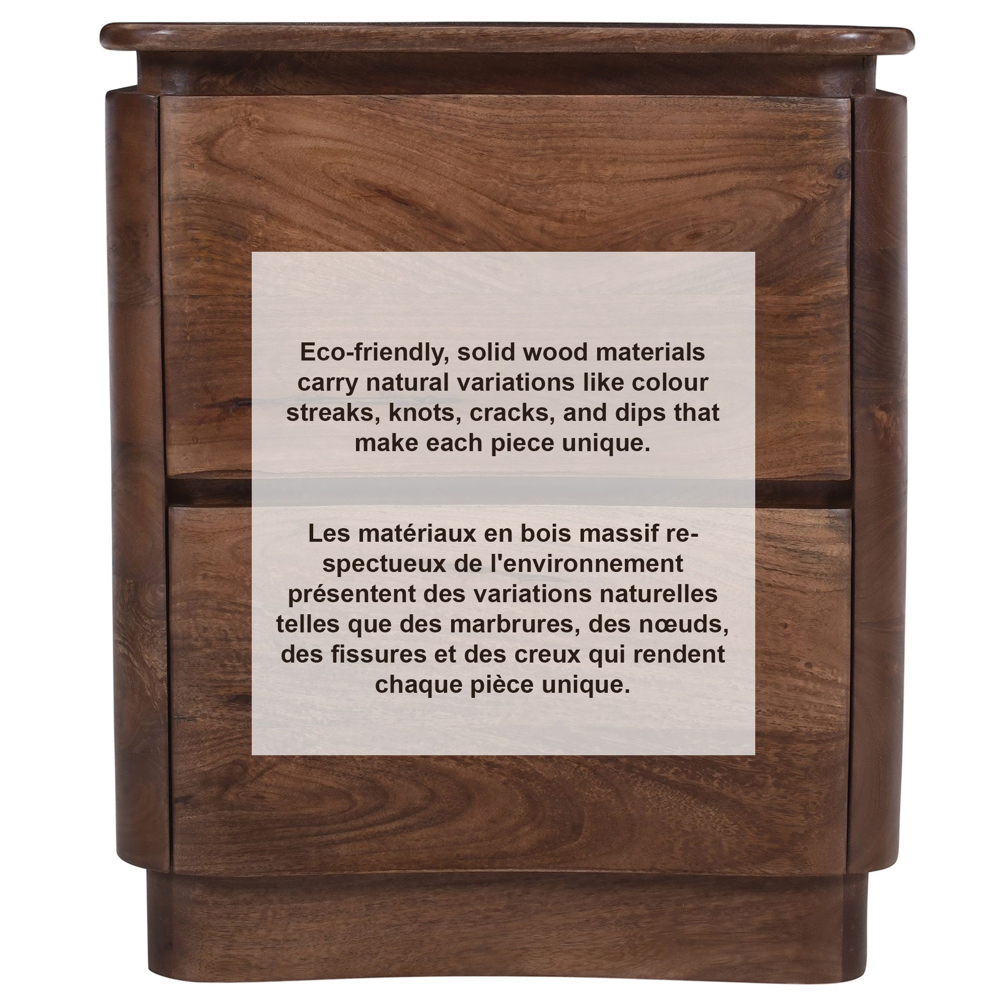 Akhila 2 Drawer Accent Table - chic accent table for contemporary home interiors | Image 17 | InSTYLE Home & Rugs