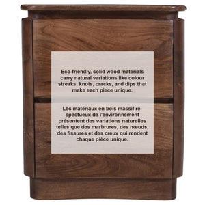 Akhila 2 Drawer Accent Table - chic accent table for contemporary home interiors | Image 17 | InSTYLE Home & Rugs