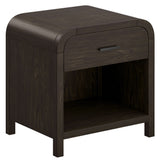 Bowman 1 Drawer Accent Table - chic accent table for contemporary home interiors | Image 9 | InSTYLE Home & Rugs
