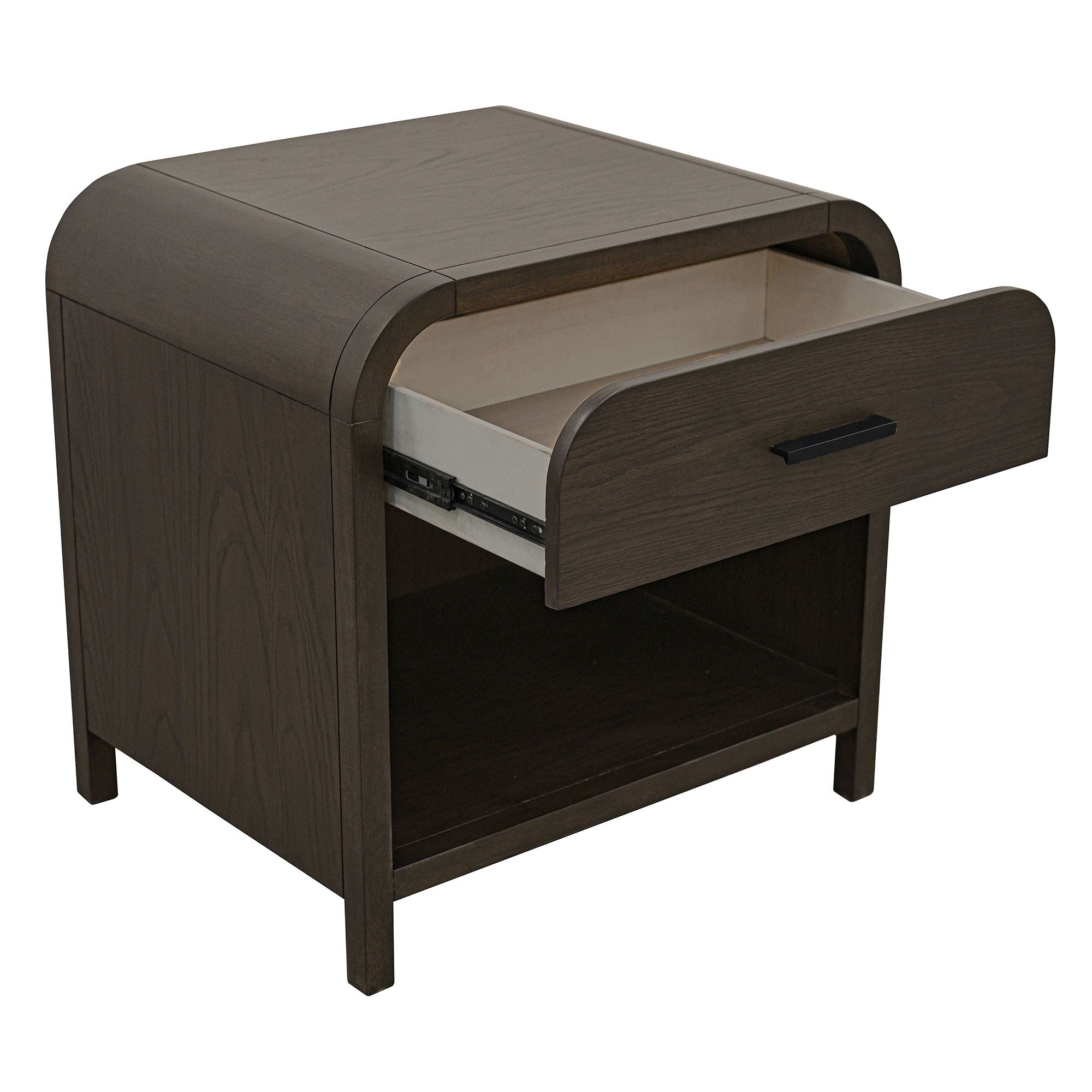 Bowman 1 Drawer Accent Table - chic accent table for contemporary home interiors | Image 4 | InSTYLE Home & Rugs