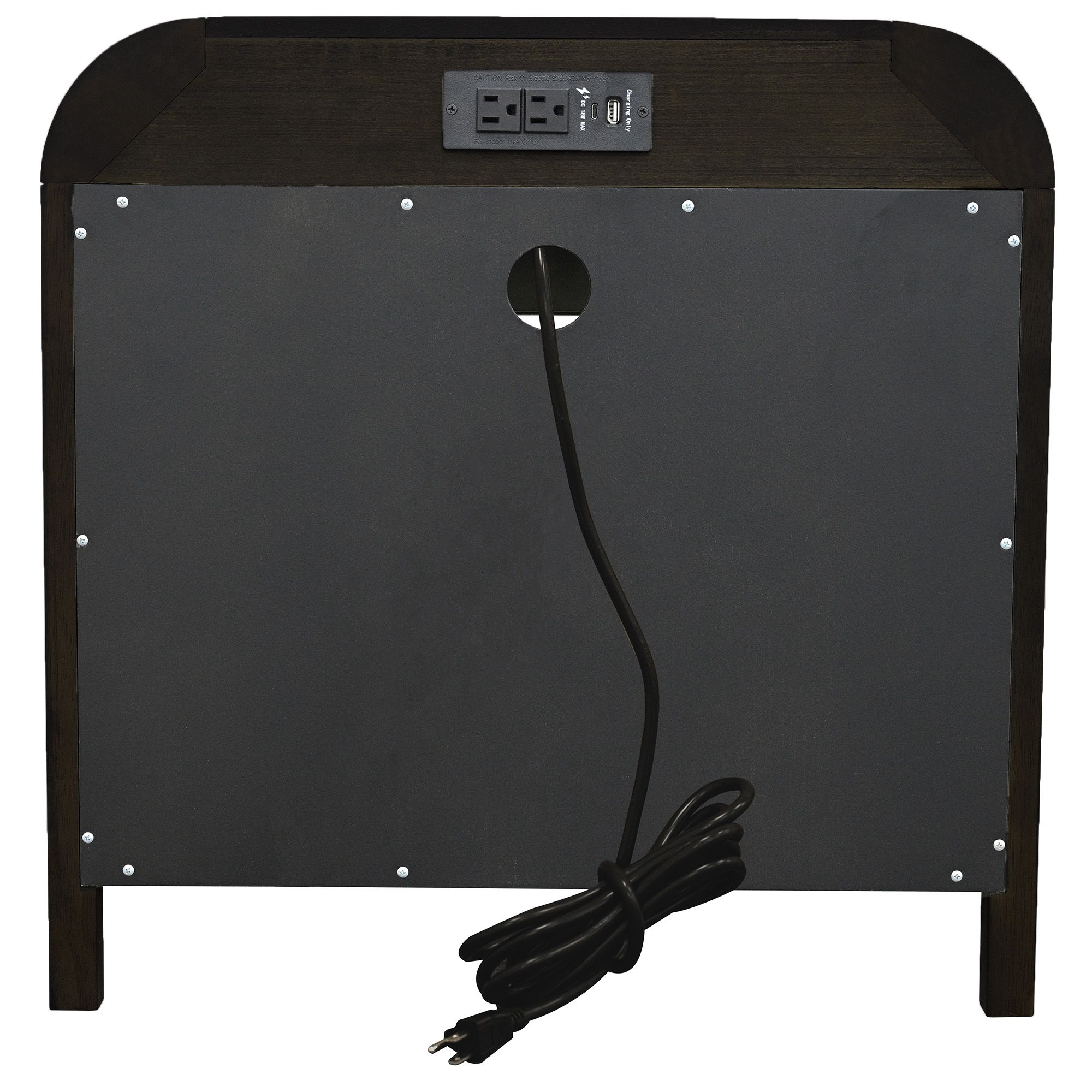 Bowman 1 Drawer Accent Table - chic accent table for contemporary home interiors | Image 5 | InSTYLE Home & Rugs