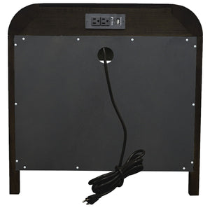 Bowman 1 Drawer Accent Table - chic accent table for contemporary home interiors | Image 5 | InSTYLE Home & Rugs