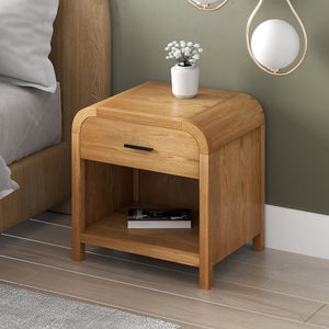 Bowman 1 Drawer Accent Table - chic accent table for contemporary home interiors | Image 10 | InSTYLE Home & Rugs