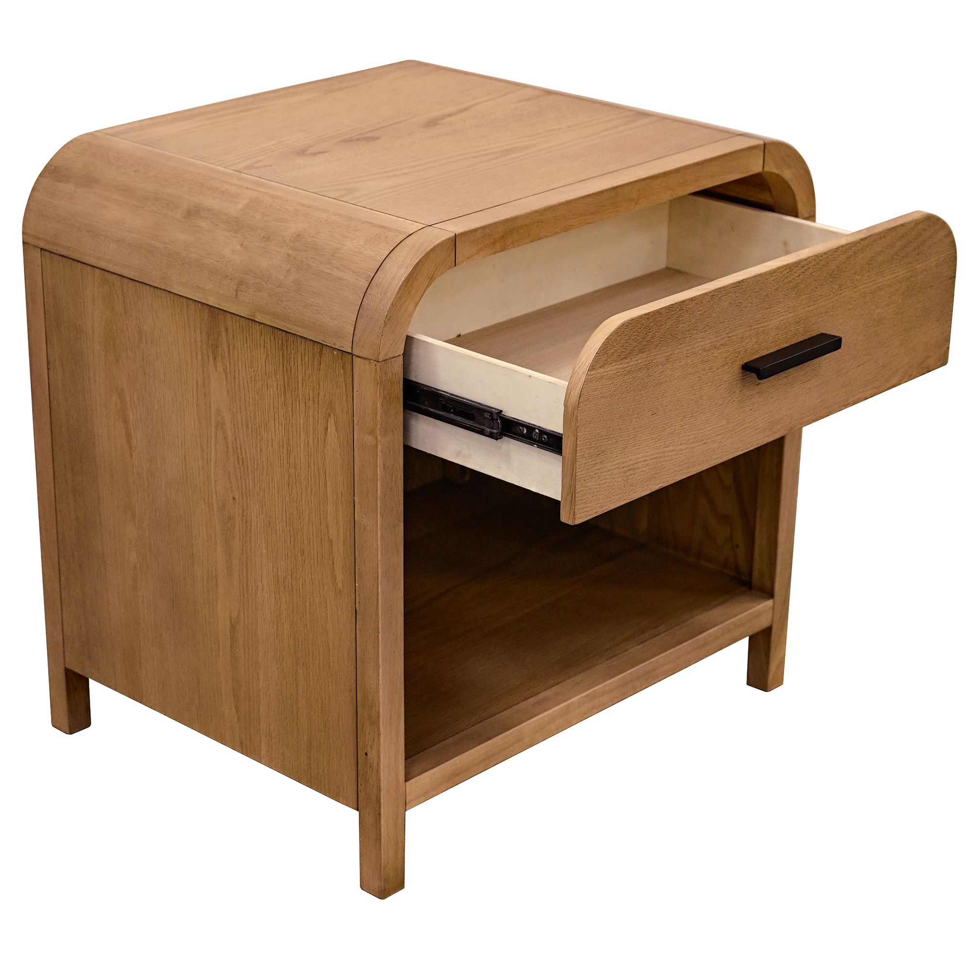 Bowman 1 Drawer Accent Table - chic accent table for contemporary home interiors | Image 11 | InSTYLE Home & Rugs