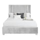 HAMILTON King Bed GY-BED-8229 Premiun Grey Velvet