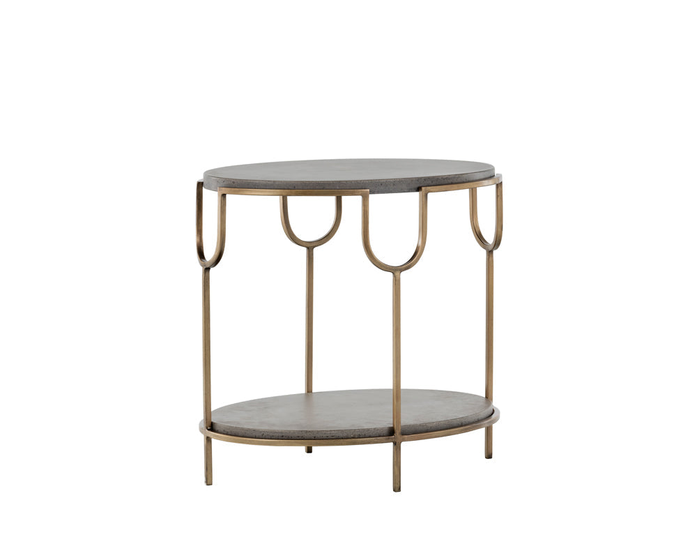 Arya Side Table - contemporary end tables for sofas | Image 3 | InSTYLE Home & Rugs