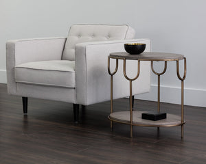 Arya Side Table - contemporary end tables for sofas | Image 2 | InSTYLE Home & Rugs