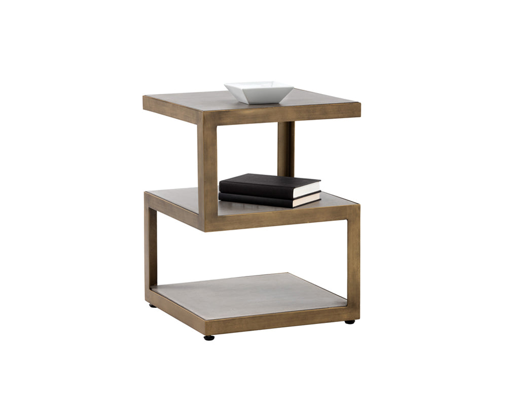 Rubix End Table - contemporary end tables for sofas | Image 1 | InSTYLE Home & Rugs