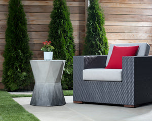 Prism End Table - perfect for patio accents | Image 3 | InSTYLE Home & Rugs