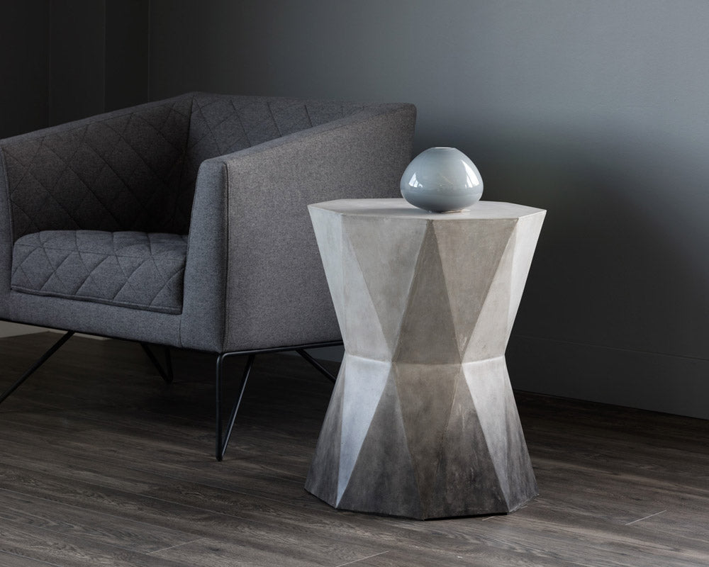 Prism End Table - perfect for patio accents | Image 2 | InSTYLE Home & Rugs