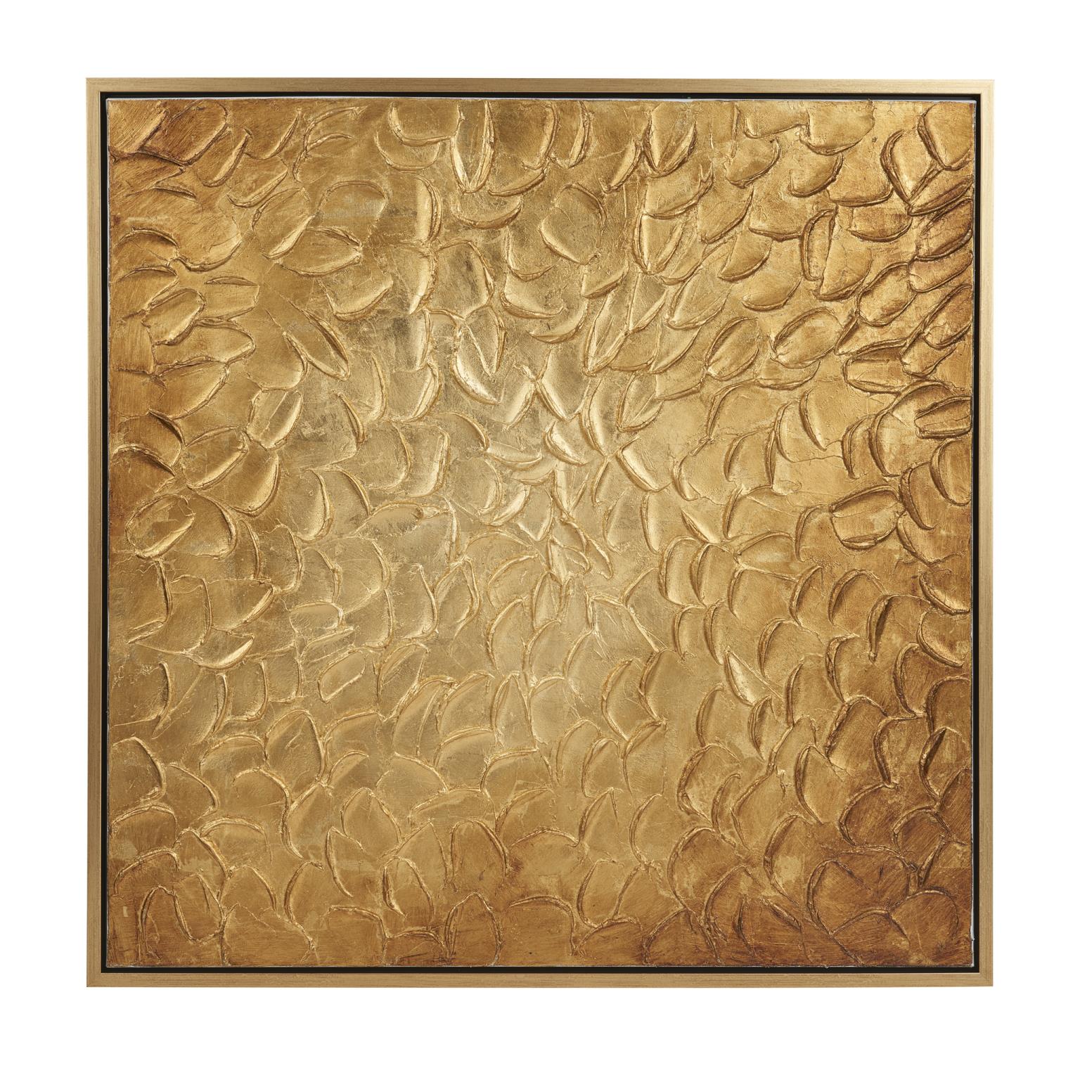WALL ART GOLD XC-8053S 100*100cm - from wall art to decorative accessories, we have it all | Image 2 | InSTYLE Home & Rugs