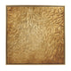 Gold Waves Wall Art Small