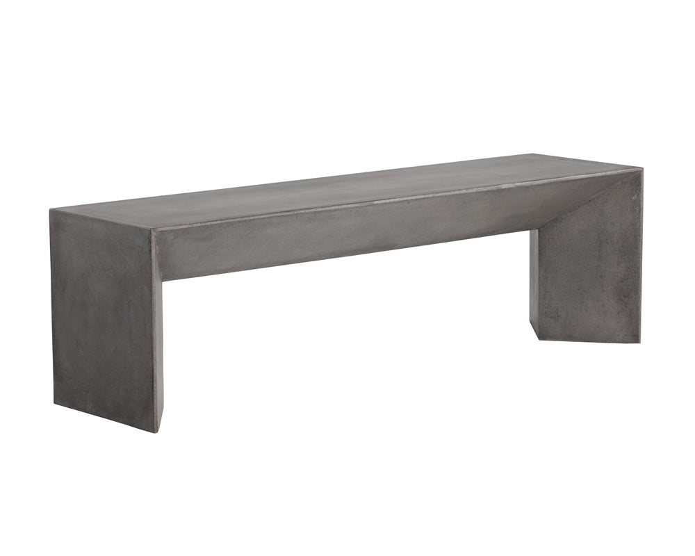 Nomad Bench - chic ottomans for outdoor comfort | Image 4 | InSTYLE Home & Rugs