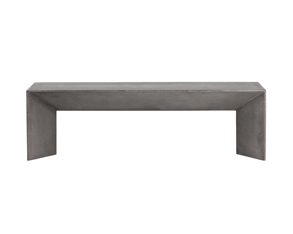 Nomad Bench - chic ottomans for outdoor comfort | Image 5 | InSTYLE Home & Rugs