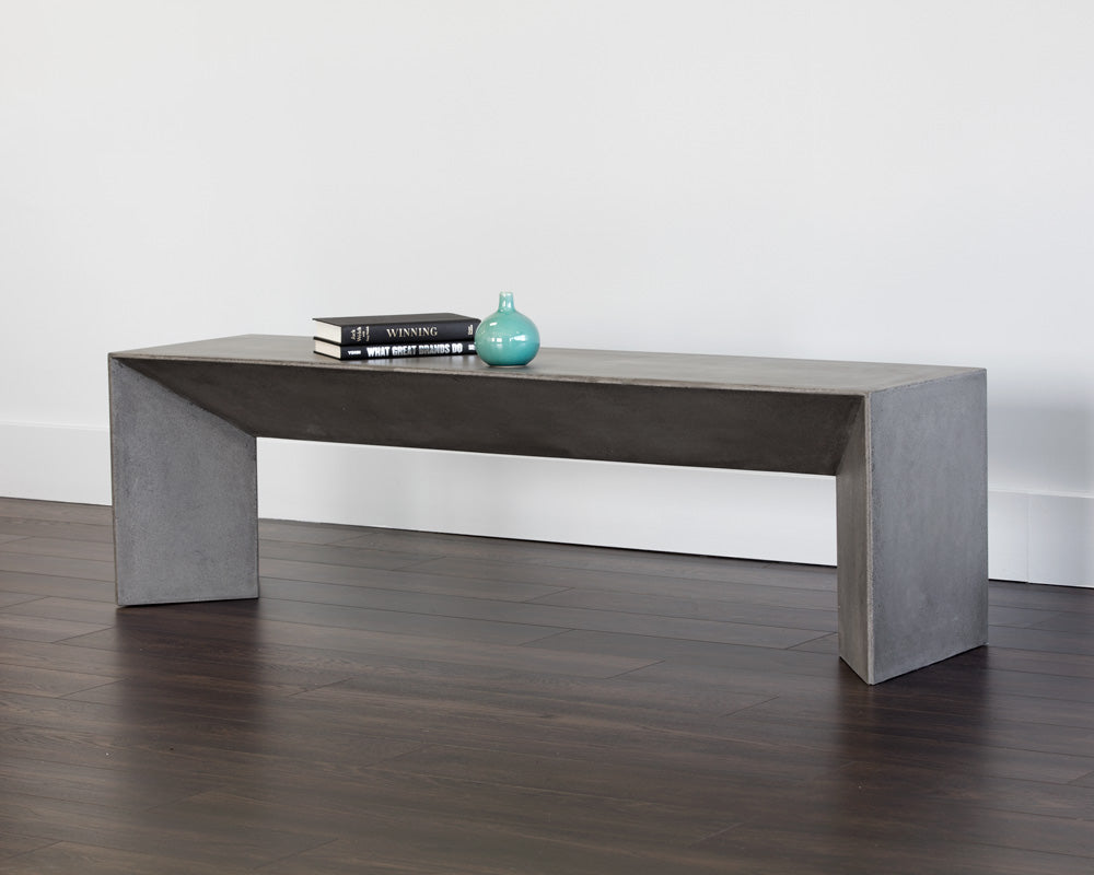 Nomad Bench - chic ottomans for outdoor comfort | Image 2 | InSTYLE Home & Rugs