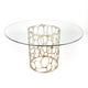 Mario Gold Dining Table