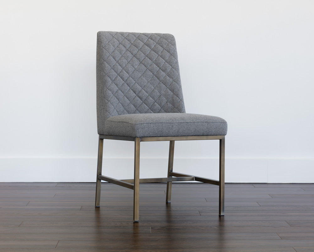 Leighland Dining Chair - elegant seating for dining areas | Image 7 | InSTYLE Home & Rugs