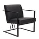 Fairmont Black Accent Chair