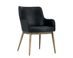 Franklin Dining Armchair - elegant seating for dining areas | Image 1 | InSTYLE Home & Rugs