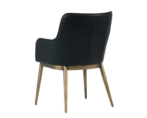 Franklin Dining Armchair - elegant seating for dining areas | Image 6 | InSTYLE Home & Rugs