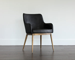 Franklin Dining Armchair - elegant seating for dining areas | Image 5 | InSTYLE Home & Rugs