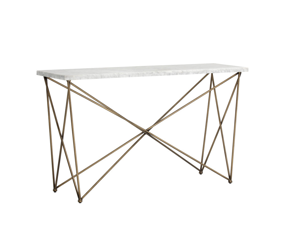 Skyy Console Table - perfect for hallway decor | Image 3 | InSTYLE Home & Rugs