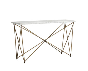 Skyy Console Table - perfect for hallway decor | Image 3 | InSTYLE Home & Rugs