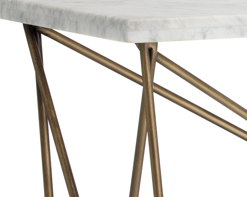 Skyy Console Table - perfect for hallway decor | Image 5 | InSTYLE Home & Rugs