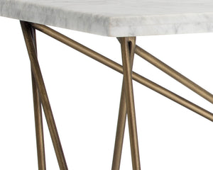 Skyy Console Table - perfect for hallway decor | Image 5 | InSTYLE Home & Rugs