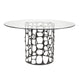 Mario Black Dining Table